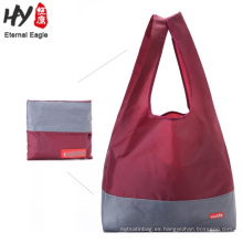 65 * 40 * 15 cm de nylon a prueba de agua plegables bolsas de compras baratas